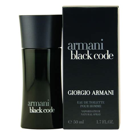 giorgio armani armani black code